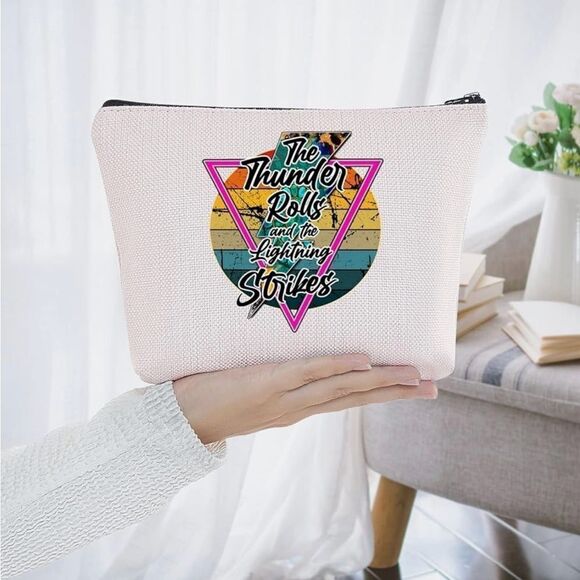 🤯5/$20🤯 Country Song Cosmetic Makeup Bag NWT - Picture 6 of 7